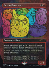 Sete Anões / Seven Dwarves - Magic: The Gathering - MoxLand