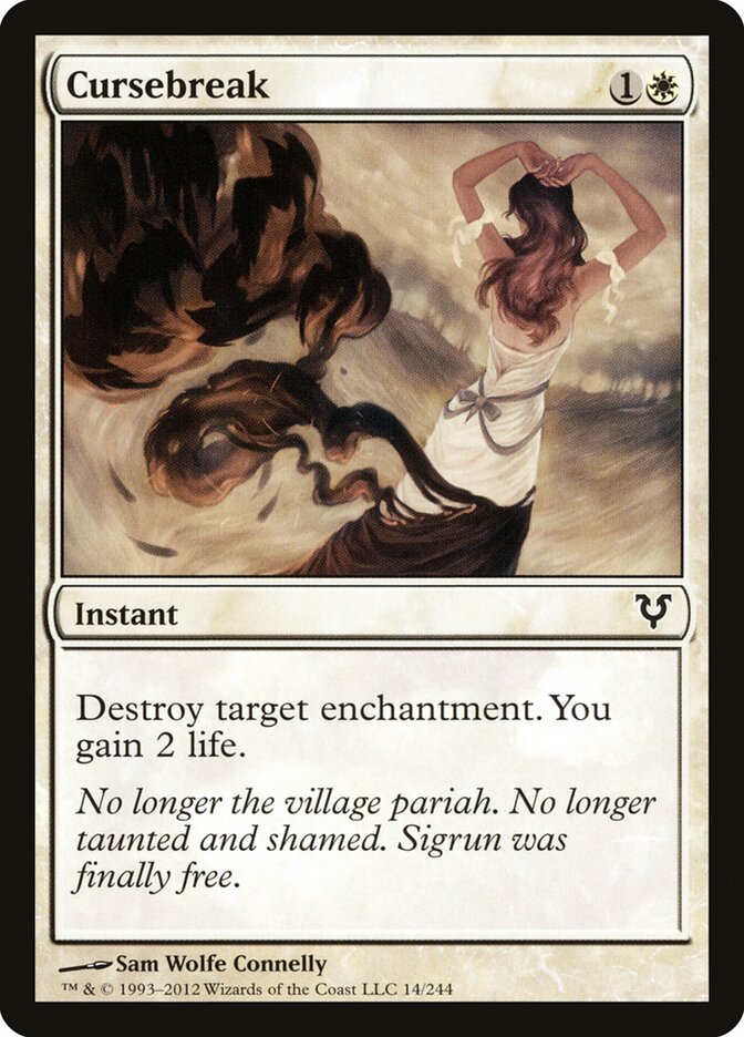 Quebra de Maldição / Cursebreak - Magic: The Gathering - MoxLand