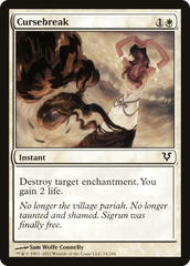 Quebra de Maldição / Cursebreak - Magic: The Gathering - MoxLand