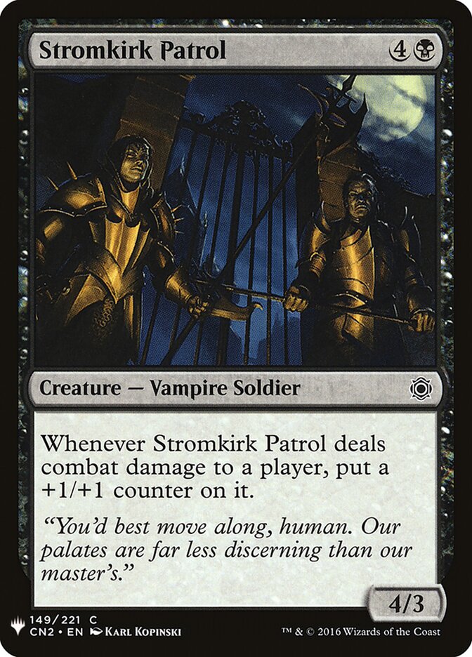 Patrulha Stromkirk / Stromkirk Patrol - Magic: The Gathering - MoxLand
