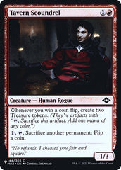 Patife da Taverna / Tavern Scoundrel - Magic: The Gathering - MoxLand