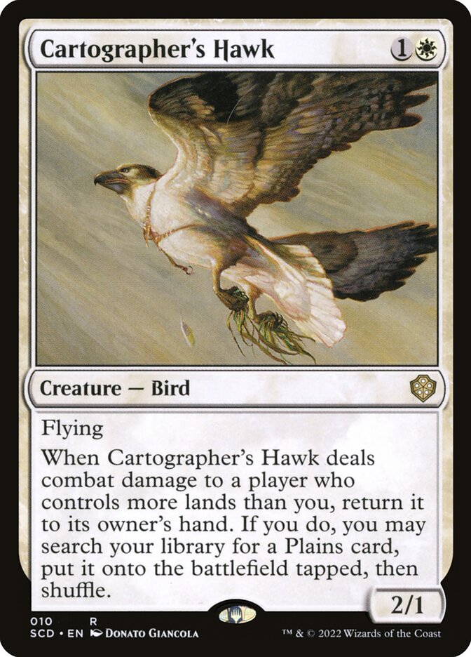Falcão do Cartógrafo / Cartographer's Hawk - Magic: The Gathering - MoxLand