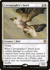 Falcão do Cartógrafo / Cartographer's Hawk - Magic: The Gathering - MoxLand