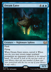 Devorador de Sonhos (Dream Eater) / Dream Eater - Magic: The Gathering - MoxLand