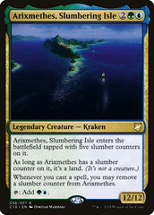Arixmetes, Ilha Hibernante / Arixmethes, Slumbering Isle - Magic: The Gathering - MoxLand