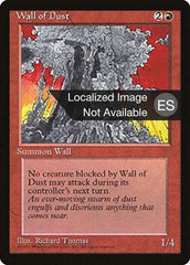 Barreira de Pó / Wall of Dust - Magic: The Gathering - MoxLand
