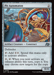 Autômato do Pit Stop / Pit Automaton - Magic: The Gathering - MoxLand