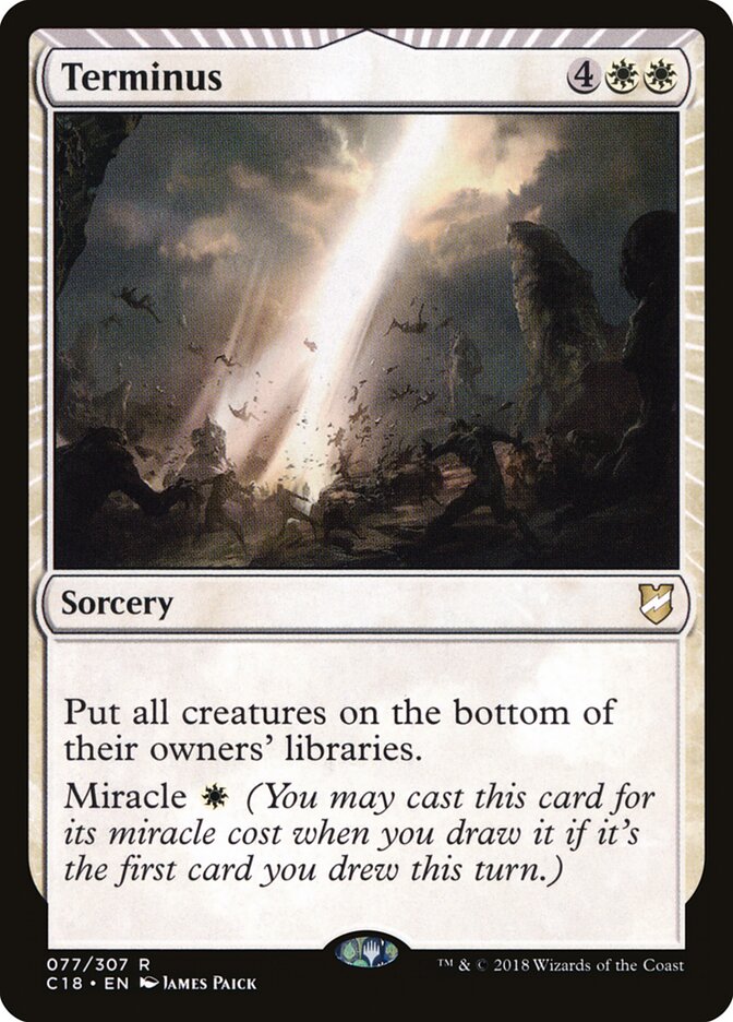Terminus / Terminus - Magic: The Gathering - MoxLand