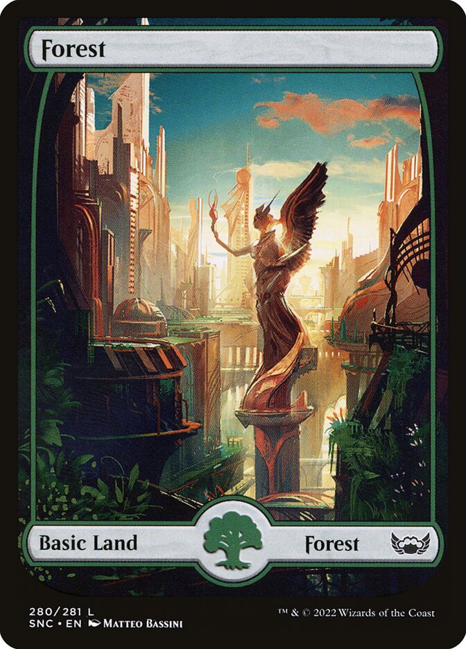 Floresta / Forest - Magic: The Gathering - MoxLand