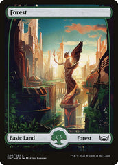 Floresta / Forest - Magic: The Gathering - MoxLand