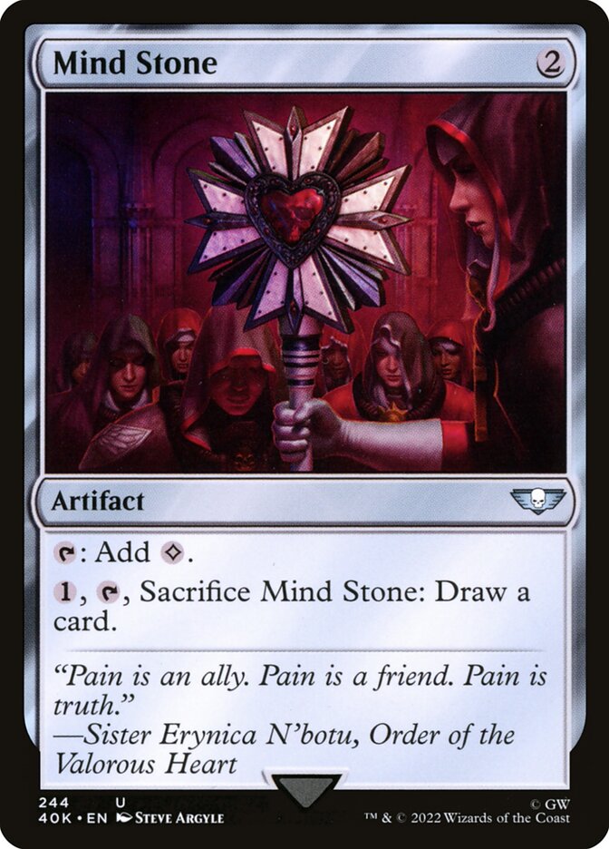Pedra da Mente / Mind Stone - Magic: The Gathering - MoxLand