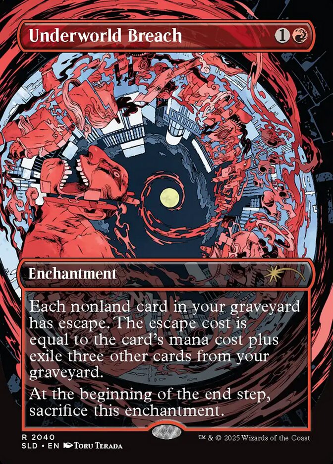 Ruptura do Submundo / Underworld Breach - Magic: The Gathering - MoxLand