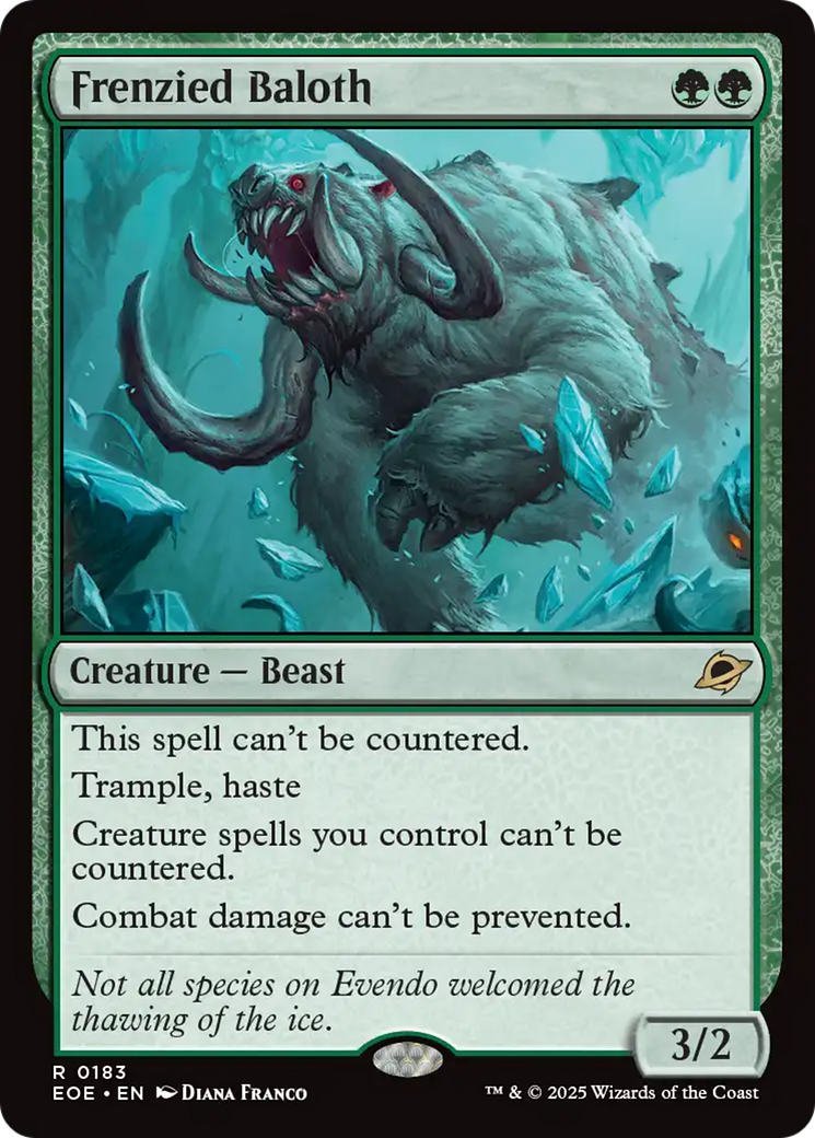 Baloth Enlouquecido / Frenzied Baloth - Magic: The Gathering - MoxLand