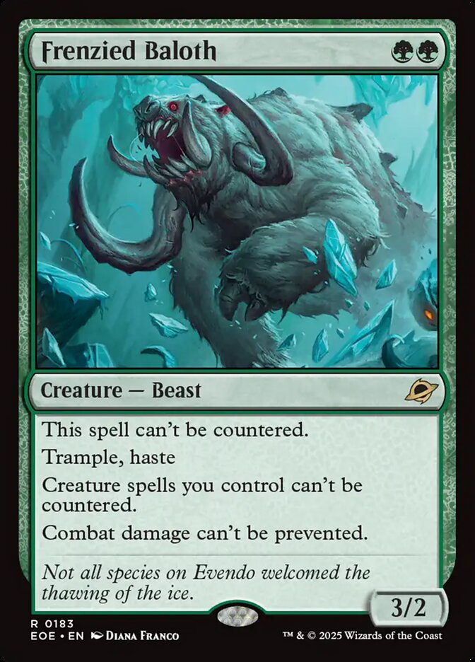 Baloth Enlouquecido / Frenzied Baloth - Magic: The Gathering - MoxLand