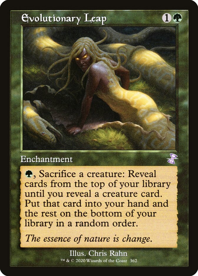 Salto Evolutivo / Evolutionary Leap - Magic: The Gathering - MoxLand