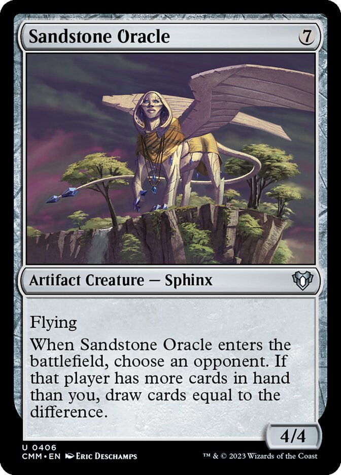 Oráculo de Arenito / Sandstone Oracle - Magic: The Gathering - MoxLand