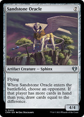 Oráculo de Arenito / Sandstone Oracle - Magic: The Gathering - MoxLand