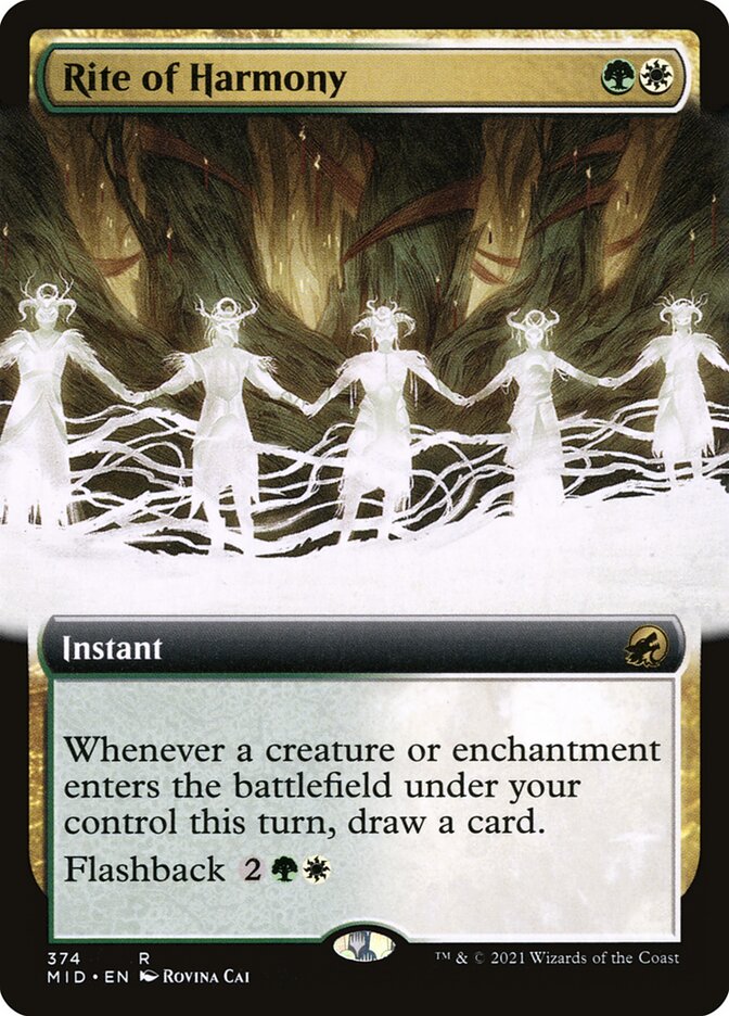 Rito de Harmonia / Rite of Harmony - Magic: The Gathering - MoxLand