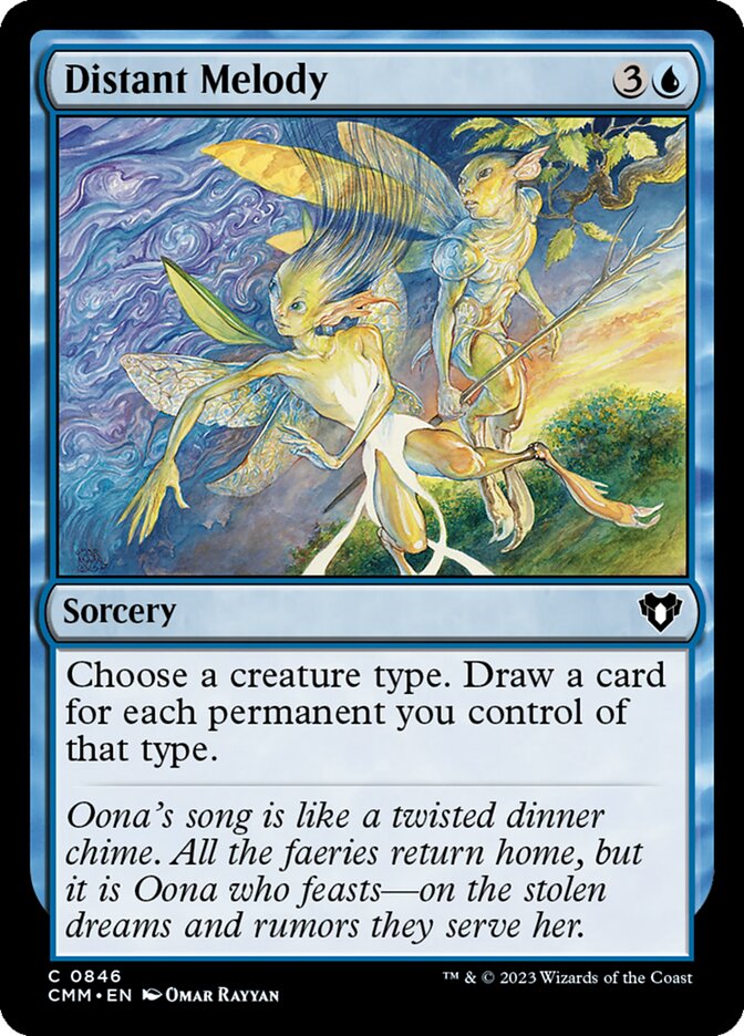 Melodia Distante / Distant Melody - Magic: The Gathering - MoxLand