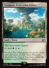 Windurst, Centro Federativo / Windurst, Federation Center - Magic: The Gathering - MoxLand