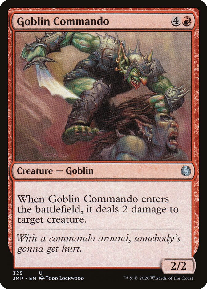 Goblin Commando / Goblin Commando - Magic: The Gathering - MoxLand