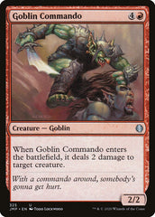 Goblin Commando / Goblin Commando - Magic: The Gathering - MoxLand