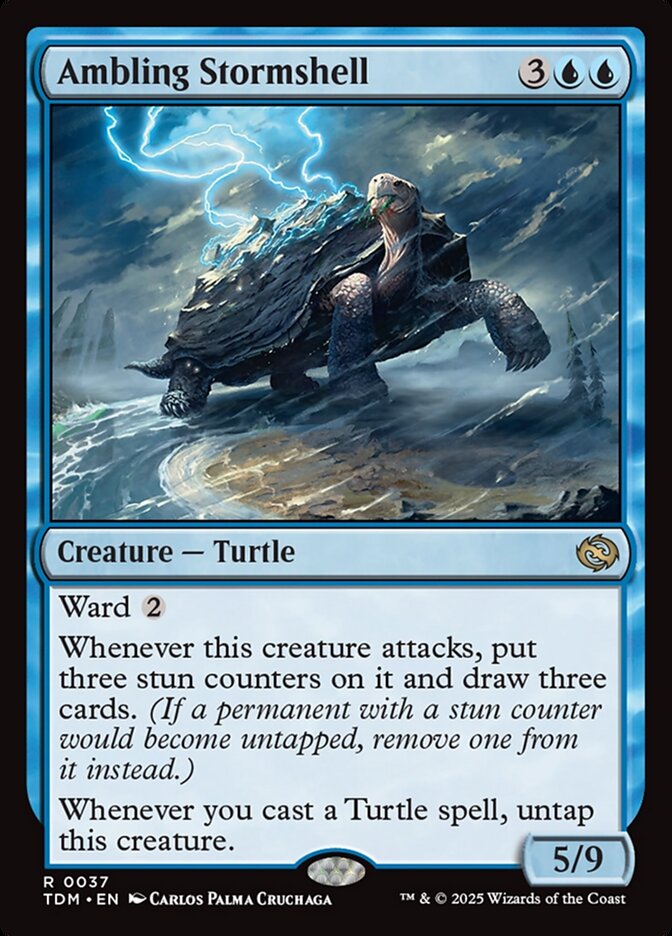 Casco-tempestade Bamboleante / Ambling Stormshell - Magic: The Gathering - MoxLand