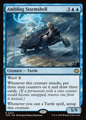Casco-tempestade Bamboleante / Ambling Stormshell - Magic: The Gathering - MoxLand