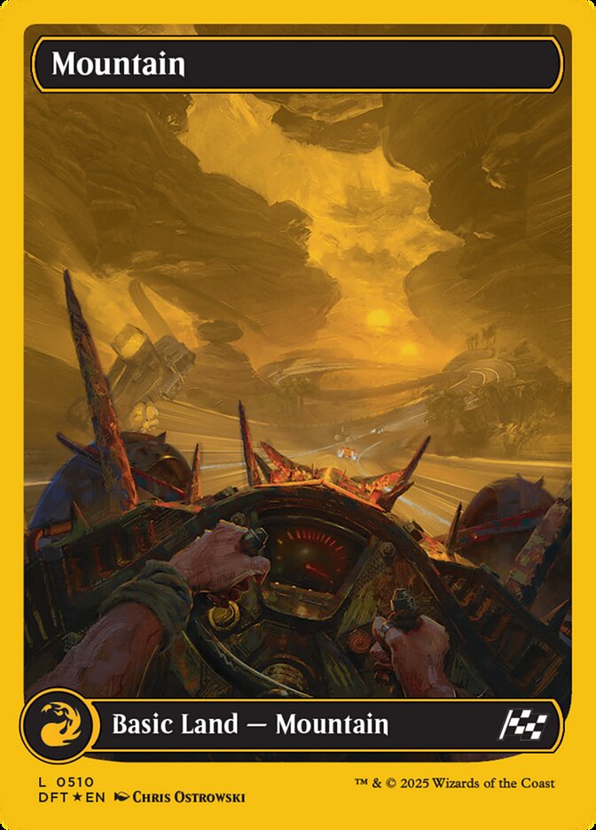 Montanha / Mountain - Magic: The Gathering - MoxLand