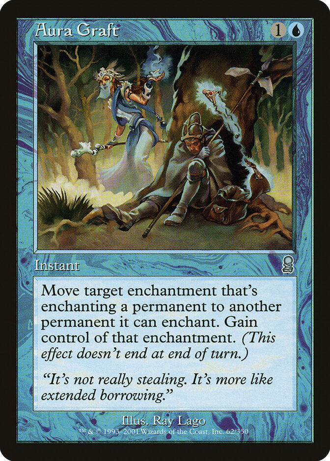Enxerto de Aura / Aura Graft - Magic: The Gathering - MoxLand