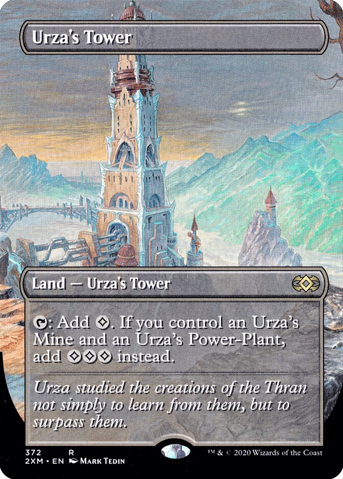Torre de Urza / Urza's Tower - Magic: The Gathering - MoxLand