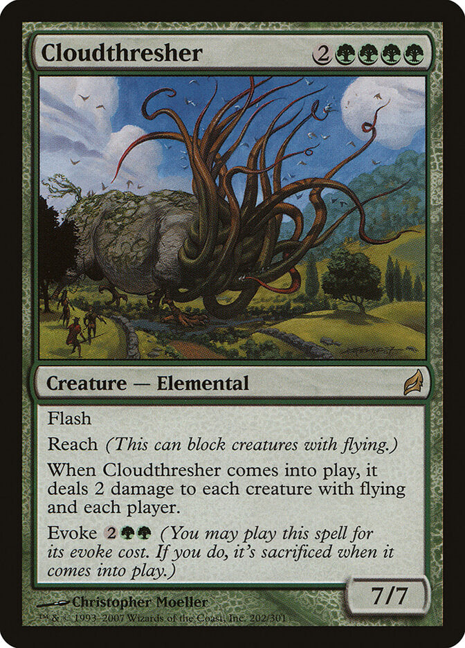 Nubidebulhador / Cloudthresher - Magic: The Gathering - MoxLand