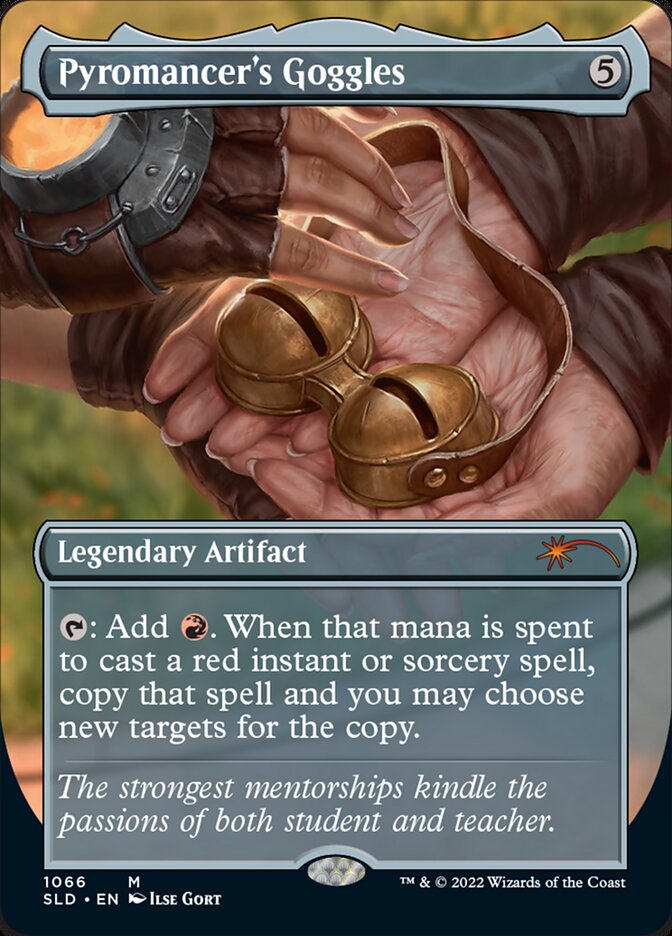 Óculos da Piromante / Pyromancer's Goggles - Magic: The Gathering - MoxLand