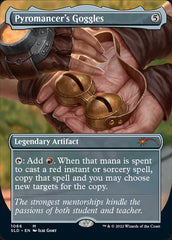 Óculos da Piromante / Pyromancer's Goggles - Magic: The Gathering - MoxLand