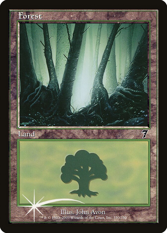 Floresta / Forest - Magic: The Gathering - MoxLand