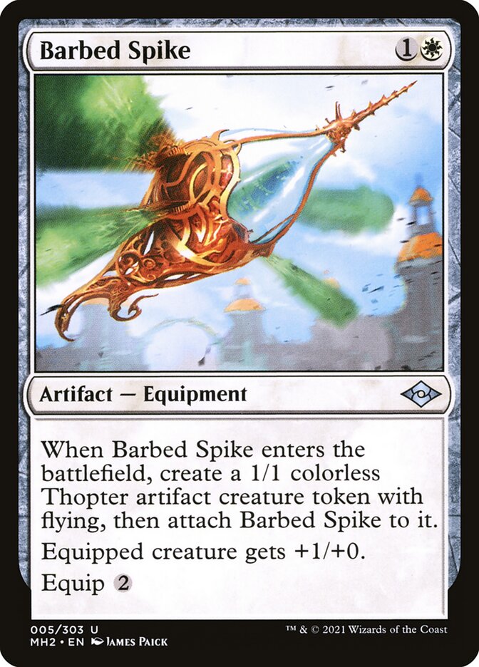Aguilhão Farpado / Barbed Spike - Magic: The Gathering - MoxLand