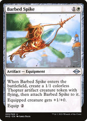 Aguilhão Farpado / Barbed Spike - Magic: The Gathering - MoxLand