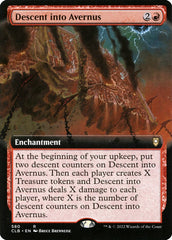 Descida ao Avernus / Descent into Avernus - Magic: The Gathering - MoxLand