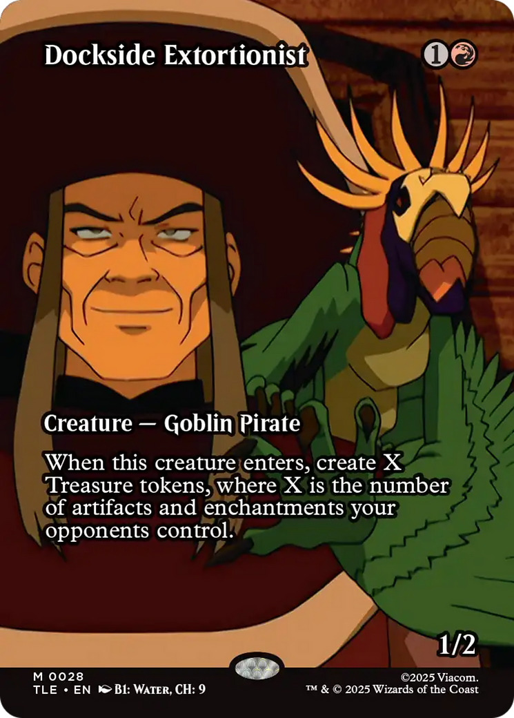 Extorsionista das Docas / Dockside Extortionist - Magic: The Gathering - MoxLand
