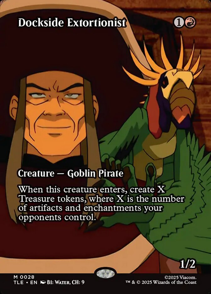 Extorsionista das Docas / Dockside Extortionist - Magic: The Gathering - MoxLand