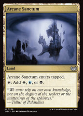 Santuário Arcano / Arcane Sanctum - Magic: The Gathering - MoxLand