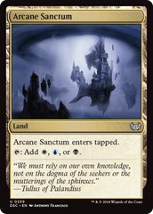 Santuário Arcano / Arcane Sanctum - Magic: The Gathering - MoxLand