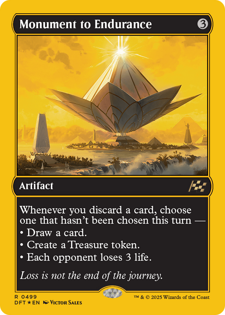 Monumento à Resistência / Monument to Endurance - Magic: The Gathering - MoxLand