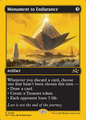 Monumento à Resistência / Monument to Endurance - Magic: The Gathering - MoxLand