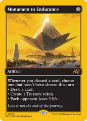 Monumento à Resistência / Monument to Endurance - Magic: The Gathering - MoxLand