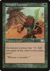 Harmonia de Multani / Multani's Harmony - Magic: The Gathering - MoxLand