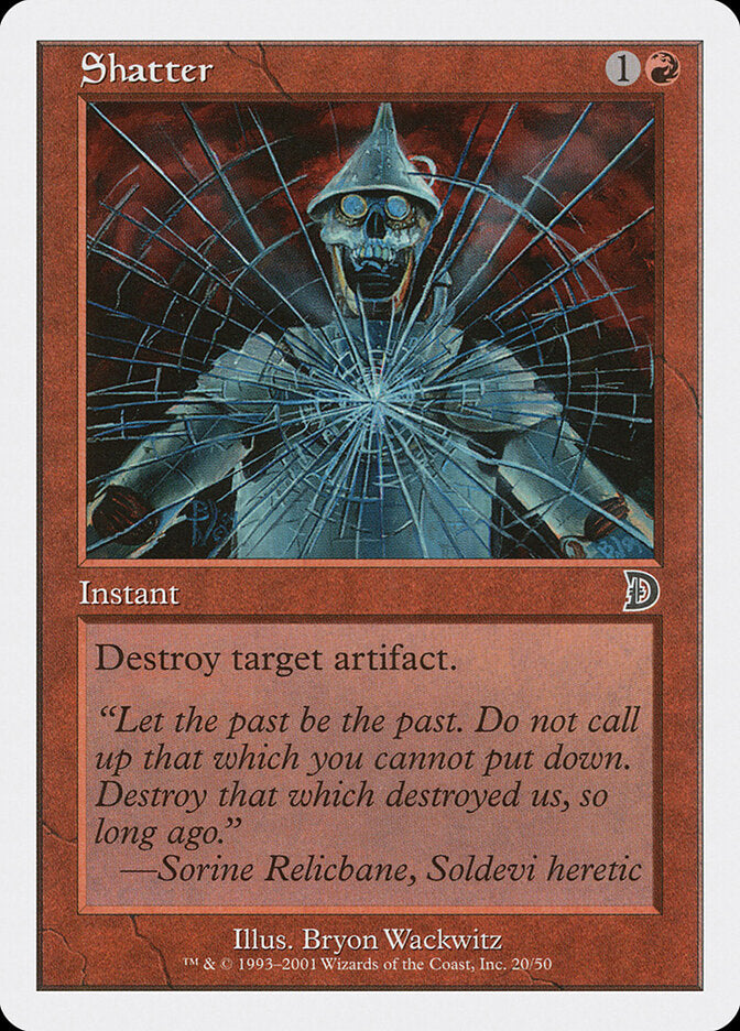 Estilhaçar / Shatter - Magic: The Gathering - MoxLand