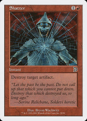 Estilhaçar / Shatter - Magic: The Gathering - MoxLand