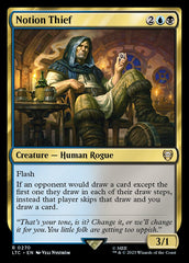 Ladrão de Noção / Notion Thief - Magic: The Gathering - MoxLand