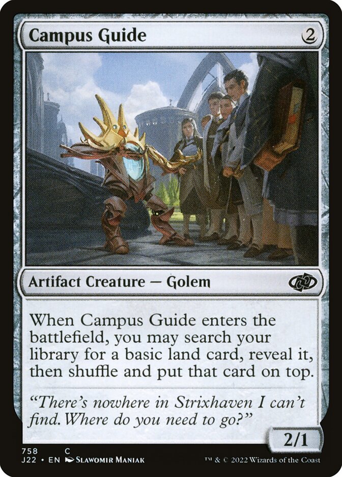 Guia do Campus / Campus Guide - Magic: The Gathering - MoxLand